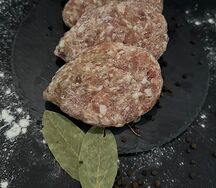 Котлеты свино-говяжьи (заморозка)