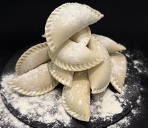 Вареники с картошкой и луком (заморозка)