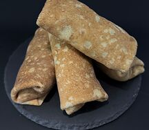  Блины с творогом (заморозка)