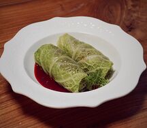 Голубцы с говядиной