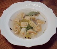 Пельмени с телятиной