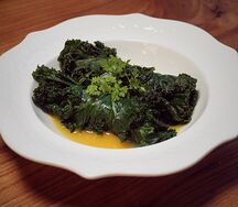 Голубцы с лососем