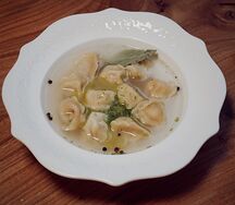 Пельмени свино-говяжьи 