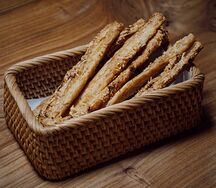 Хлебные палочки с сыром