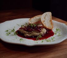 Нежный паштет из куриной печени