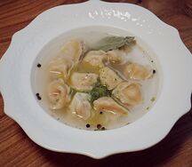 Пельмени с курицей