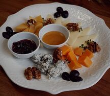 Сырная палитра