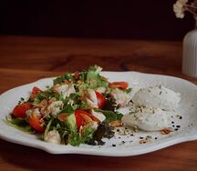 Салат Улов рыбака