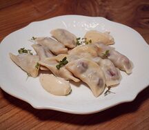 Вареники с вишней