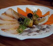 Рыбное ассорти