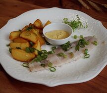 Сельдь малосольного посола