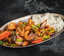 Говядина Сычуань