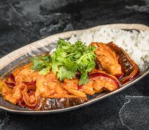 Свинина с кимчи