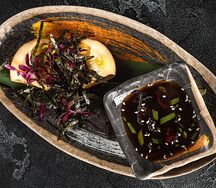 Яйцо в соевом маринаде