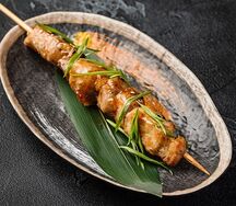 Шашлычки из свинины