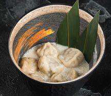 Суп с пельмешками По