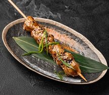 Шашлычки из курицы 