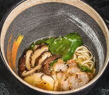 Чуань Ламен со свининой 