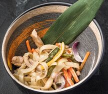 Ланьчжоу с курицей в сливочном соусе 