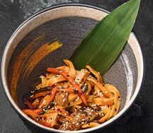 Ланчжоу с говядиной в соусе Сычуань 