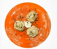 Манты свино-говяжьи