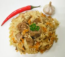 Плов узбекский