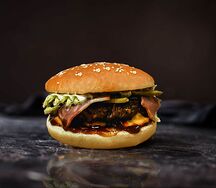 Двойной курбургер