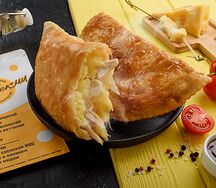 Курица с ананасами