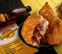 Пицца-чебурек