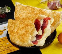 С джемом и омлетом