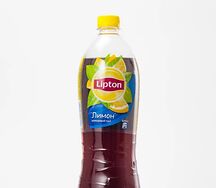 Lipton Черный чай Лимон