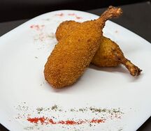 Котлеты по-киевски с маслом 