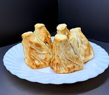 Жареные хинкали Индейка 