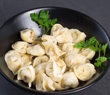 Отварные Пельмени Элитные  
