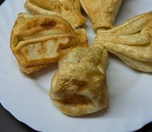 Жареные Хинкали ягнятина