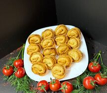 Жареные Пельмени Элитные