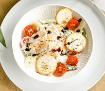 Цезарь с курицей