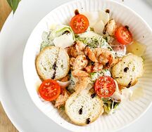 Цезарь с креветками