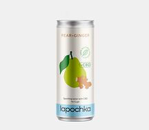 Лимонад Lapochka Груша-Имбирь