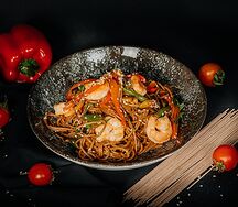 Соба с креветками