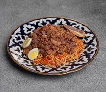 Плов с говядиной