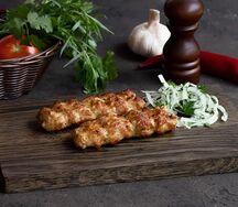 Люля-кебаб из курицы 