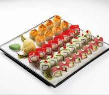 Сет с камчатским крабом