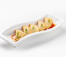 Гедза с креветками