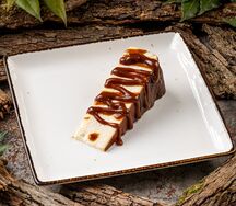 Чизкейк Баскский с соленой карамелью