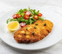 Шницель из филе фермерского цыплёнка