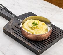 Картофельное пюре с трюфельным маслом