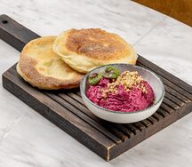 Мезе Запечённая свекла со сливочным сыром
