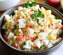 Салат Крабовый