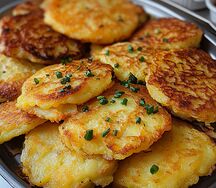 Картофельные драники 